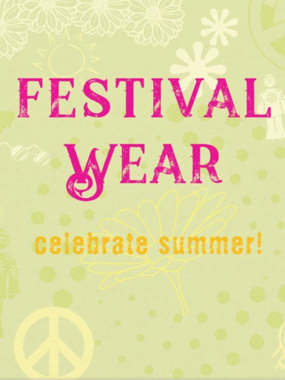 Festival Time of Year!